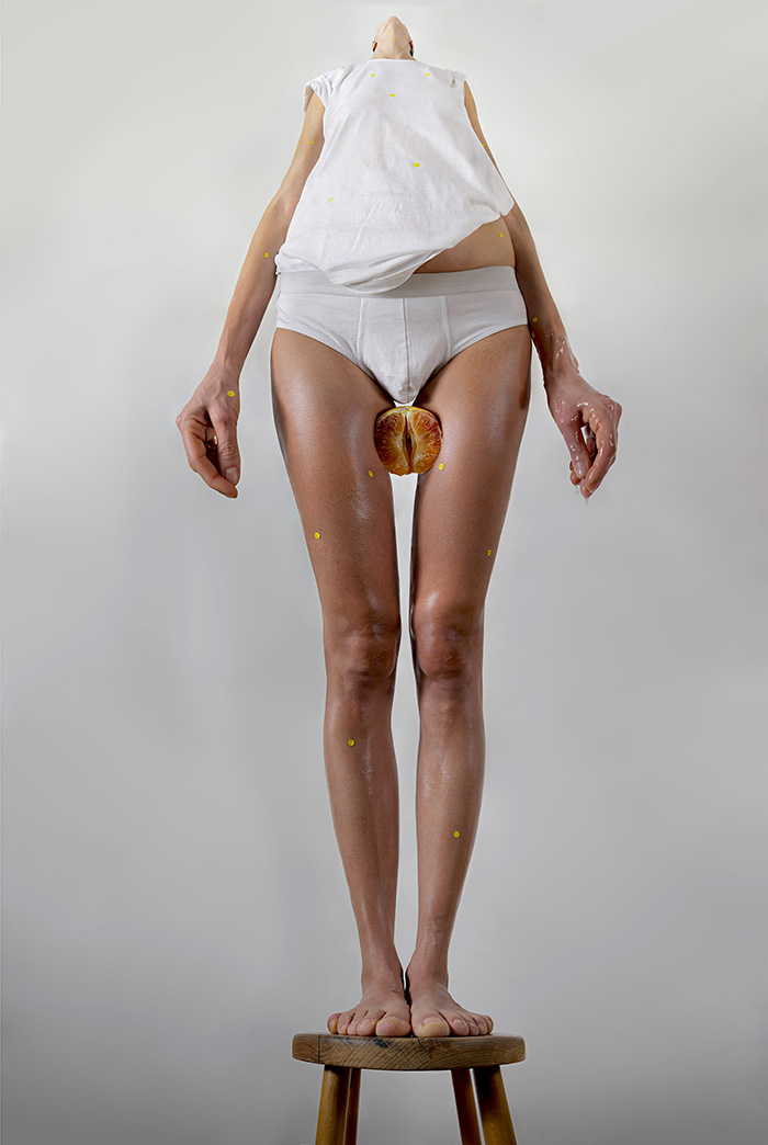 NSFW Photo Series Explores The Beauty Of Female Body From A Never-Seen-Before Perspective