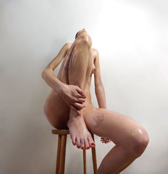 NSFW Photo Series Explores The Beauty Of Female Body From A Never-Seen-Before Perspective