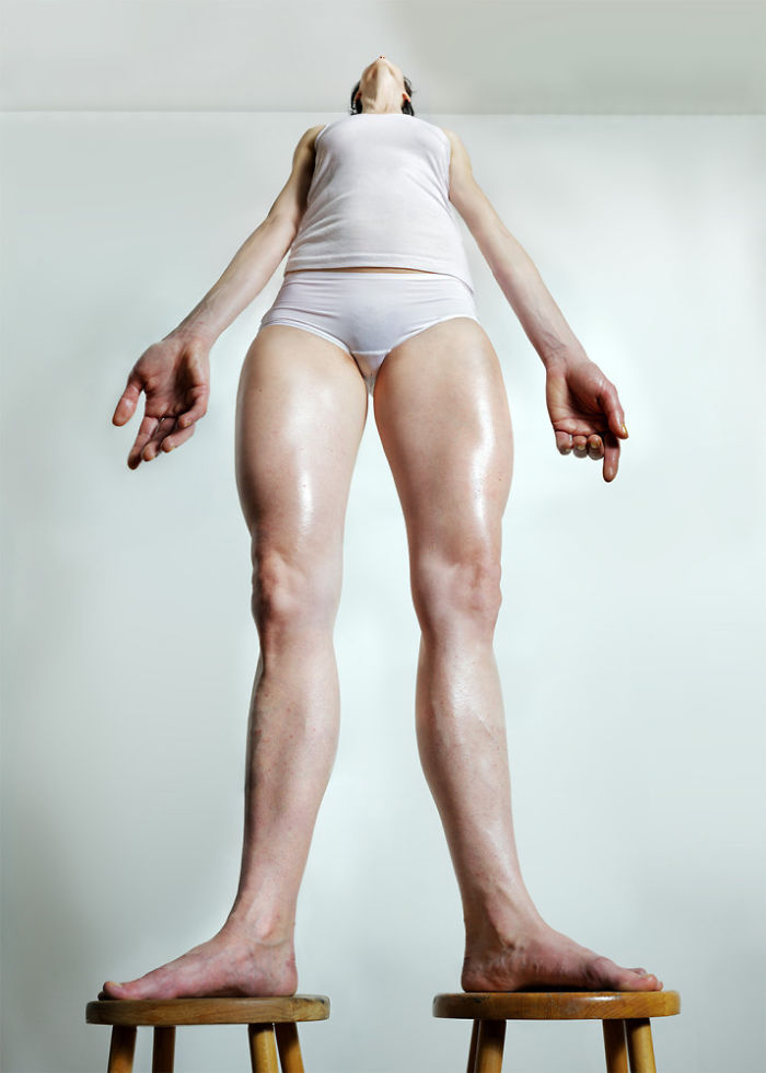 NSFW Photo Series Explores The Beauty Of Female Body From A Never-Seen-Before Perspective