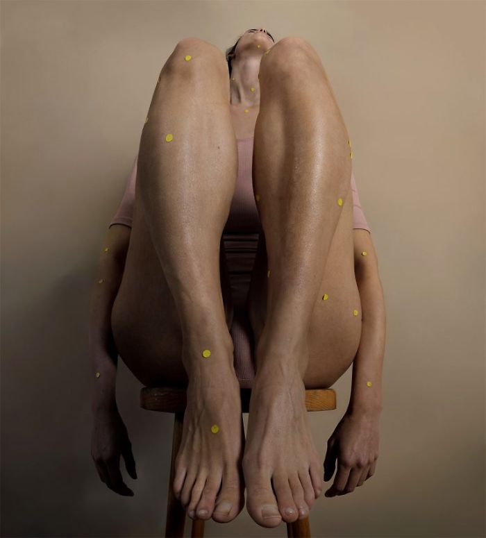 NSFW Photo Series Explores The Beauty Of Female Body From A Never-Seen-Before Perspective