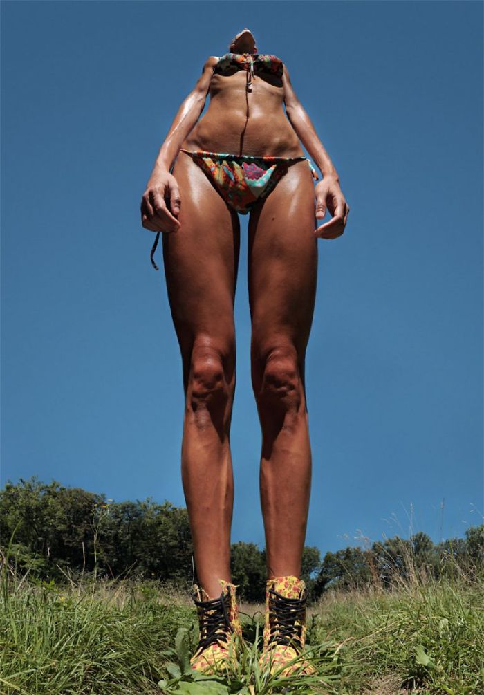 NSFW Photo Series Explores The Beauty Of Female Body From A Never-Seen-Before Perspective