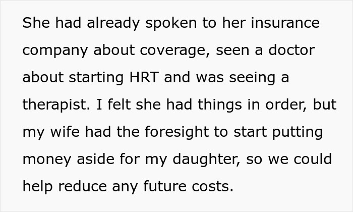 Daughter Demands Parents Pay $40K For Transition Surgeries, Throws A Fit When They Can’t Afford It Daughter Demands Parents Pay $40K For Transition Surgeries, Throws A Fit When They Can’t Afford It