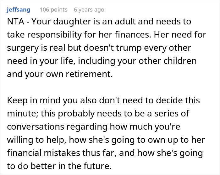 Daughter Demands Parents Pay $40K For Transition Surgeries, Throws A Fit When They Can’t Afford It Daughter Demands Parents Pay $40K For Transition Surgeries, Throws A Fit When They Can’t Afford It