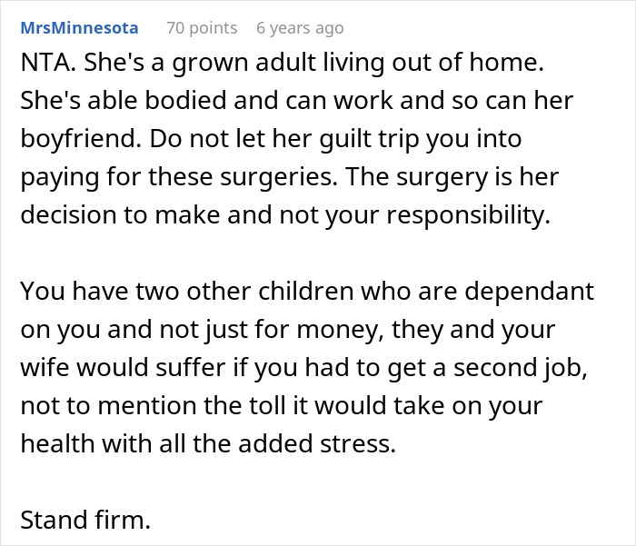 Daughter Demands Parents Pay $40K For Transition Surgeries, Throws A Fit When They Can’t Afford It Daughter Demands Parents Pay $40K For Transition Surgeries, Throws A Fit When They Can’t Afford It
