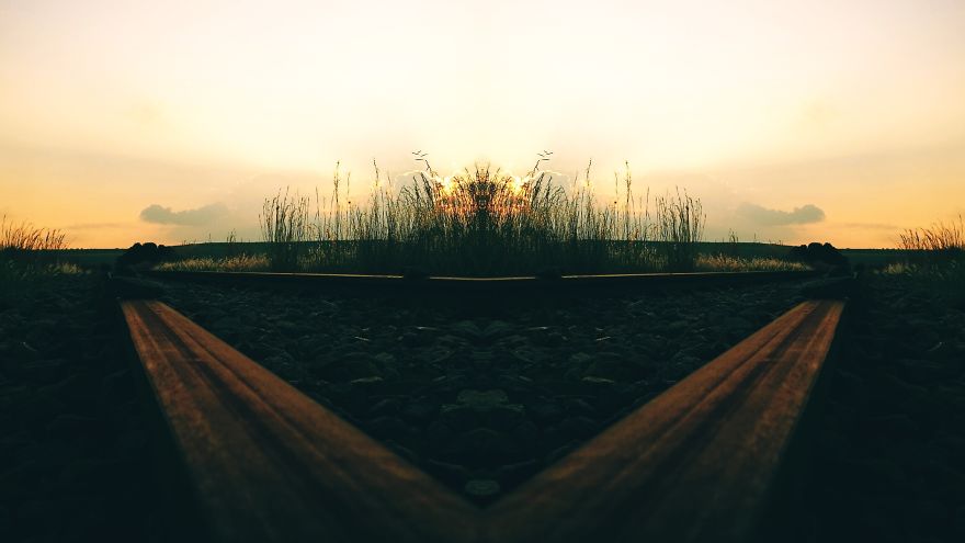 I Travel Across South Africa For Business And Enjoy Shooting And Editing Surreal-Symmetric Cell-Phonography