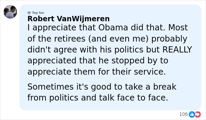 Barack Obama Surprises Plane Full Of War Veterans, And Their Emotional Reactions Go Viral Barack Obama Surprises Plane Full Of War Veterans, And Their Emotional Reactions Go Viral