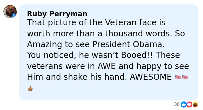 Barack Obama Surprises Plane Full Of War Veterans, And Their Emotional Reactions Go Viral Barack Obama Surprises Plane Full Of War Veterans, And Their Emotional Reactions Go Viral