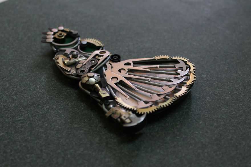 I Make Amazing Models From Scrap Metal