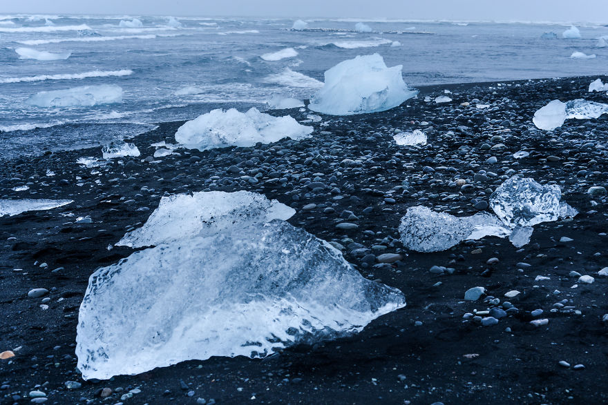 Humans And The Glaciers. The Icelandic Melancholy Humans And The Glaciers. The Icelandic Melancholy