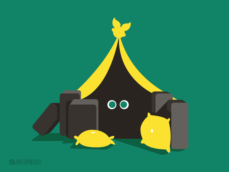 I Create Perfectly Looped Gifs With Punny Captions