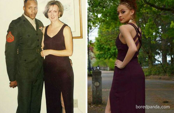 68 Teens Who Wore Their Moms’ Vintage Prom Dresses Decades Later, And Absolutely Killed It 68 Teens Who Wore Their Moms’ Vintage Prom Dresses Decades Later, And Absolutely Killed It