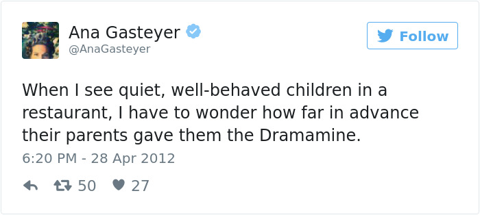 61 Funny Parenting Tweets By Ana Gasteyer 61 Funny Parenting Tweets By Ana Gasteyer
