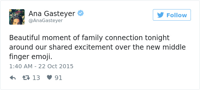 61 Funny Parenting Tweets By Ana Gasteyer 61 Funny Parenting Tweets By Ana Gasteyer
