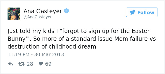 61 Funny Parenting Tweets By Ana Gasteyer 61 Funny Parenting Tweets By Ana Gasteyer