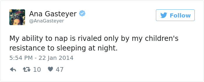 61 Funny Parenting Tweets By Ana Gasteyer 61 Funny Parenting Tweets By Ana Gasteyer