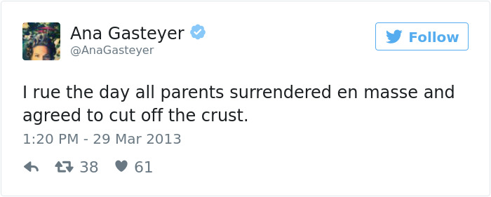 61 Funny Parenting Tweets By Ana Gasteyer 61 Funny Parenting Tweets By Ana Gasteyer
