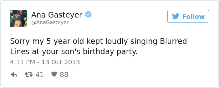 61 Funny Parenting Tweets By Ana Gasteyer 61 Funny Parenting Tweets By Ana Gasteyer