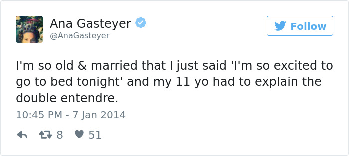 61 Funny Parenting Tweets By Ana Gasteyer 61 Funny Parenting Tweets By Ana Gasteyer