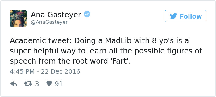 61 Funny Parenting Tweets By Ana Gasteyer 61 Funny Parenting Tweets By Ana Gasteyer