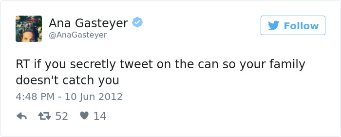 61 Funny Parenting Tweets By Ana Gasteyer 61 Funny Parenting Tweets By Ana Gasteyer