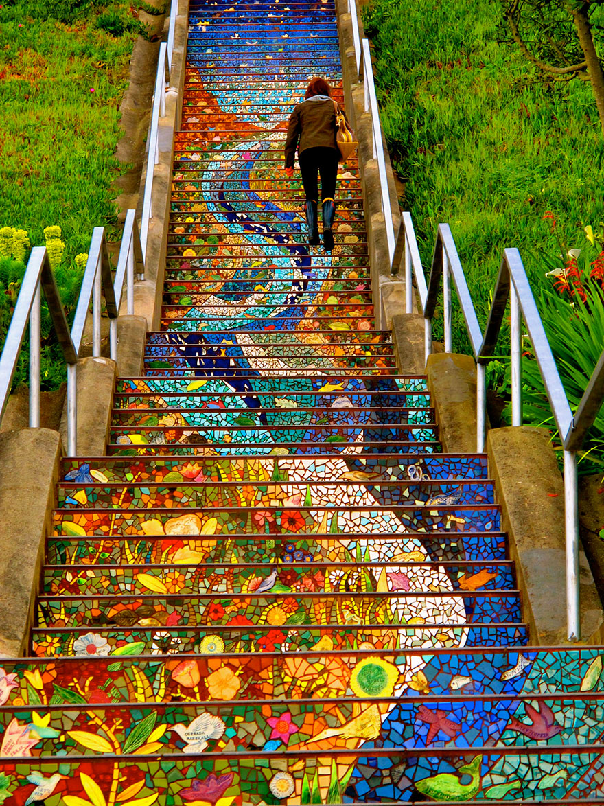 17 Of The Most Beautiful Steps Around The World 17 Of The Most Beautiful Steps Around The World
