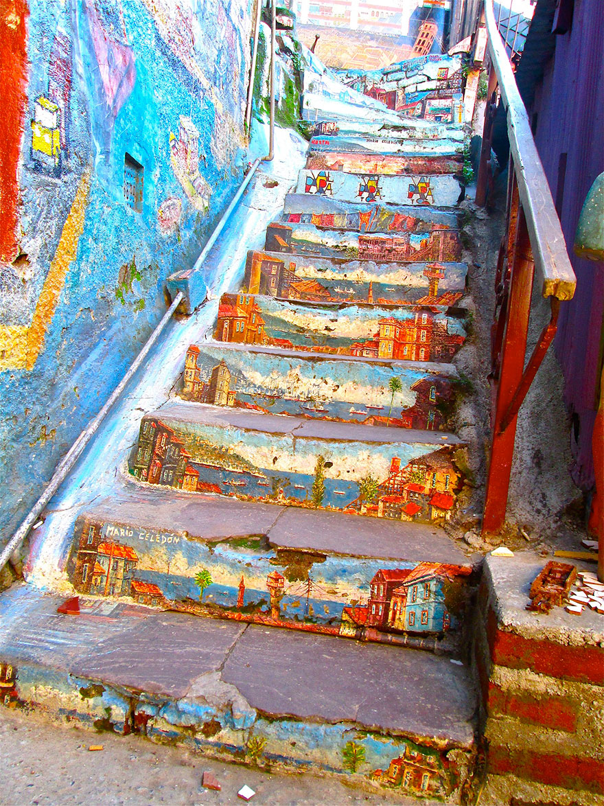 17 Of The Most Beautiful Steps Around The World 17 Of The Most Beautiful Steps Around The World