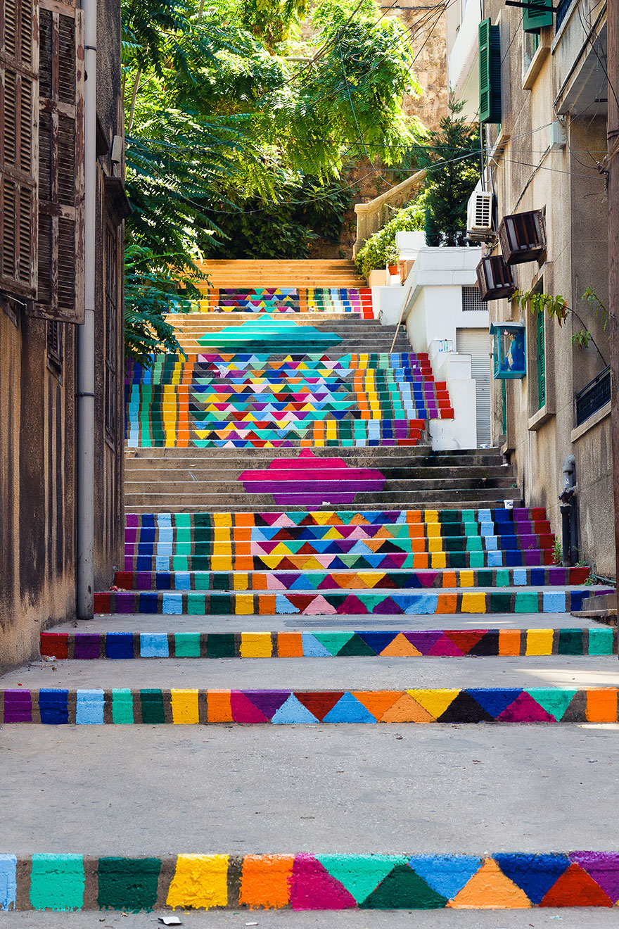 17 Of The Most Beautiful Steps Around The World 17 Of The Most Beautiful Steps Around The World