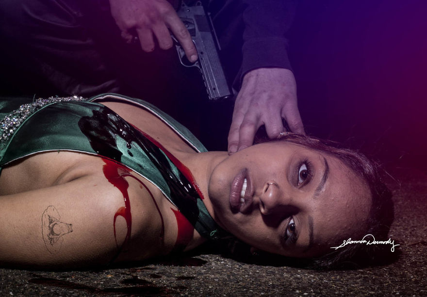 Disney Princesses Face Real-Life Problems Like Drugs And Rape In Powerful Photo Series By Shannon Dermody