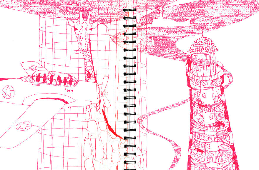 Strolling Through The Red Line Area Strolling Through The Red Line Area