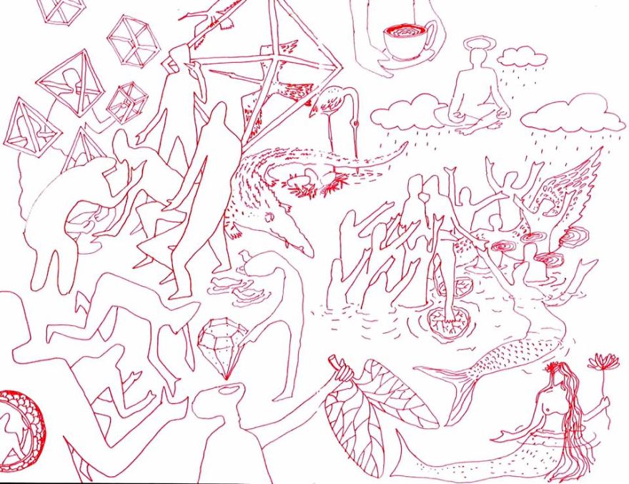 Strolling Through The Red Line Area Strolling Through The Red Line Area