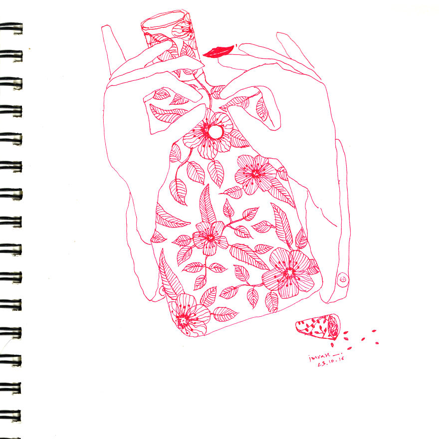 Strolling Through The Red Line Area Strolling Through The Red Line Area