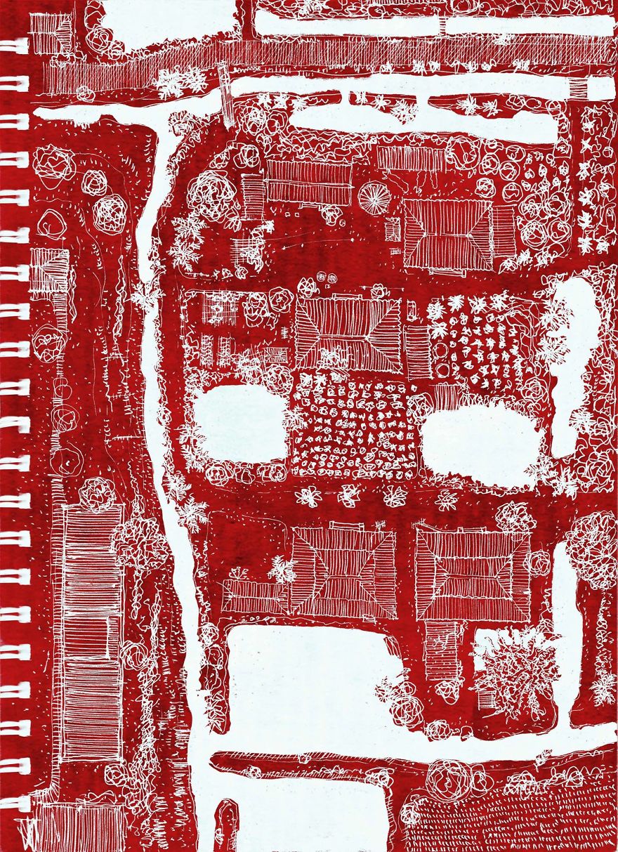 Strolling Through The Red Line Area Strolling Through The Red Line Area