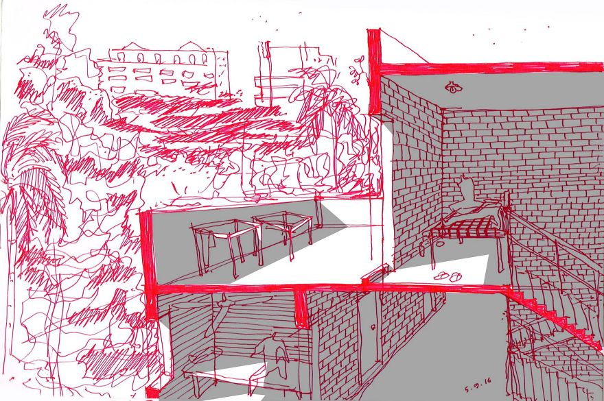 Strolling Through The Red Line Area Strolling Through The Red Line Area