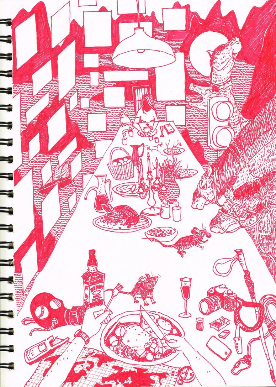 Strolling Through The Red Line Area Strolling Through The Red Line Area