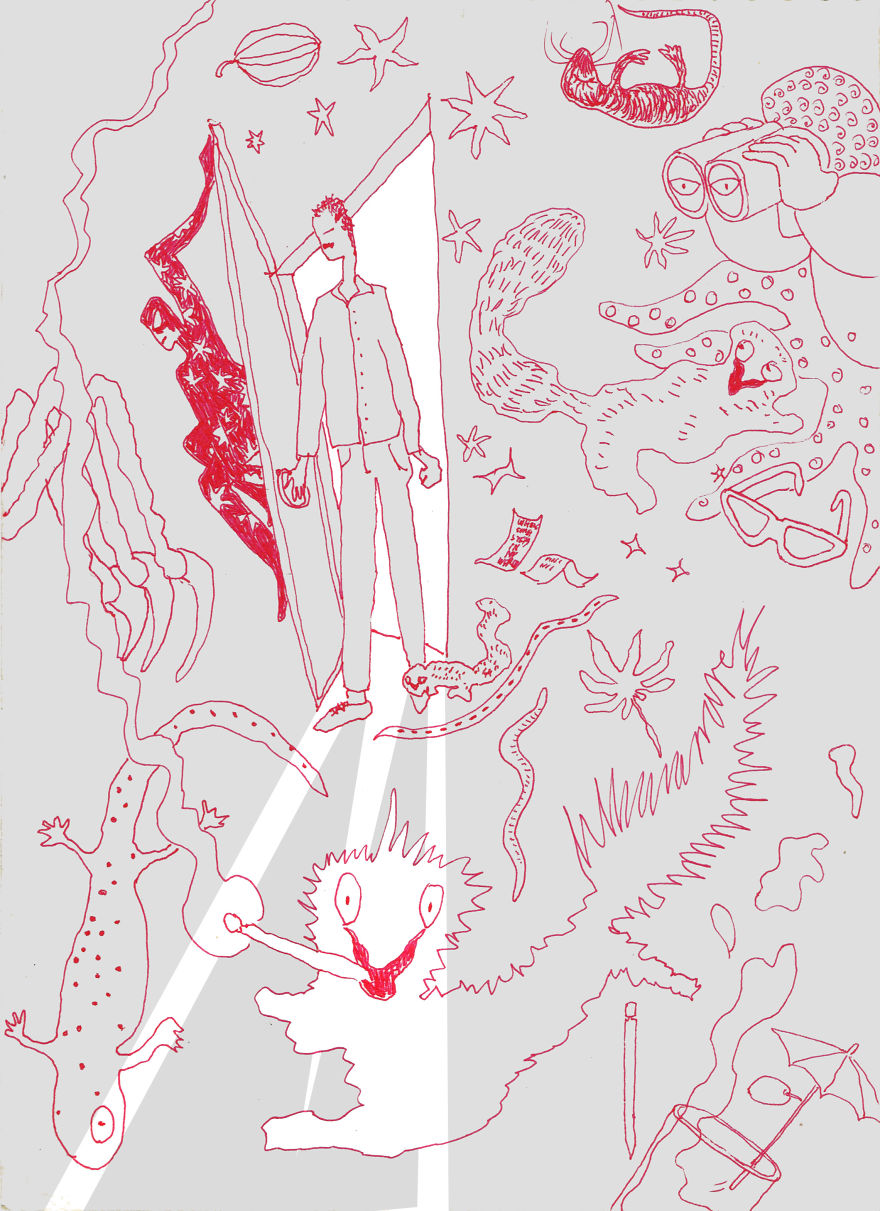 Strolling Through The Red Line Area Strolling Through The Red Line Area