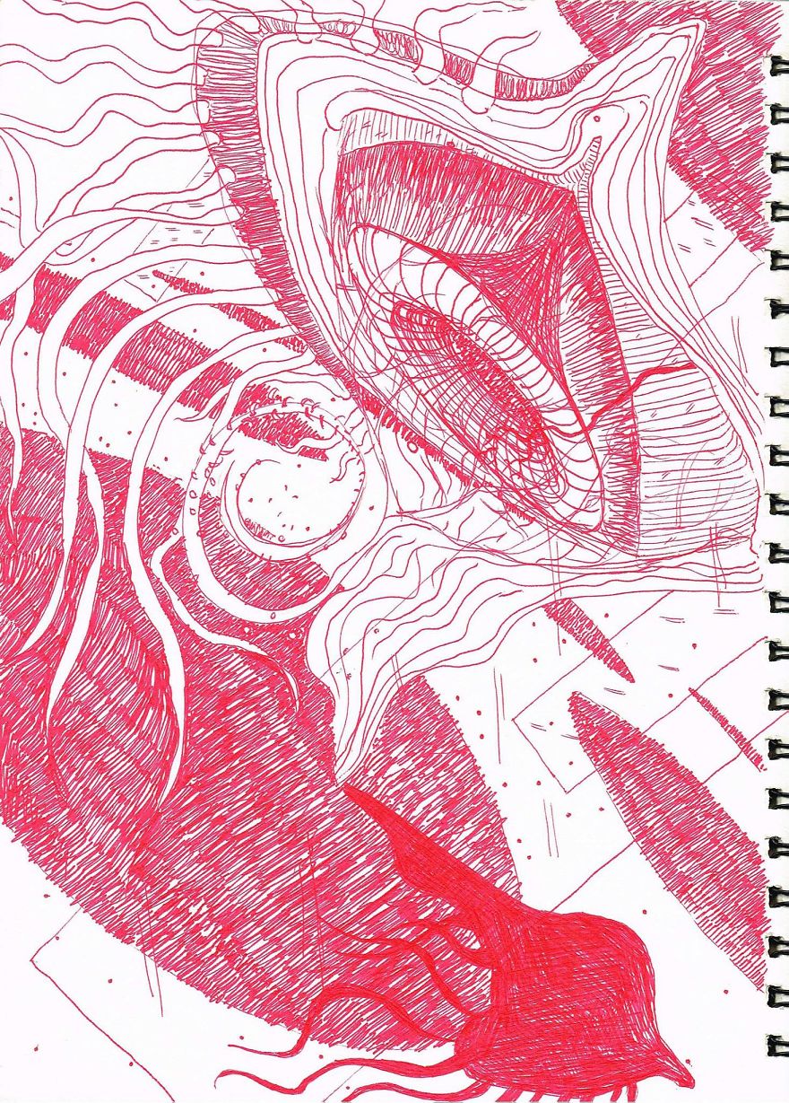 Strolling Through The Red Line Area Strolling Through The Red Line Area