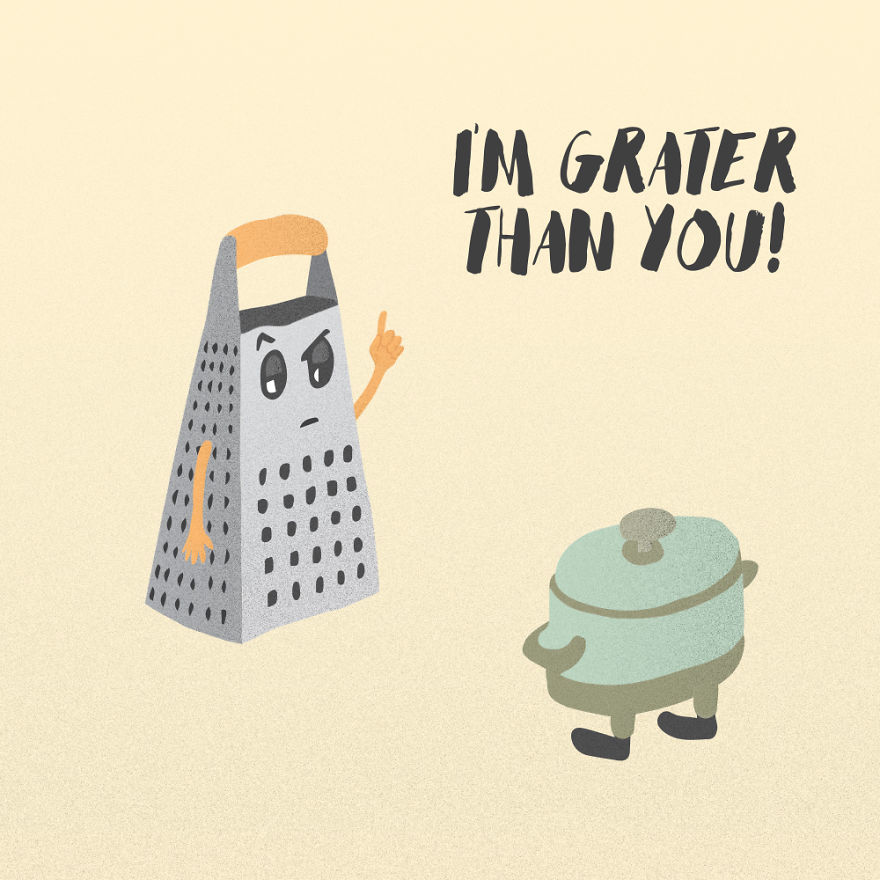 I Create Funny Illustrations That Come From My Struggles With The English Language I Create Funny Illustrations That Come From My Struggles With The English Language