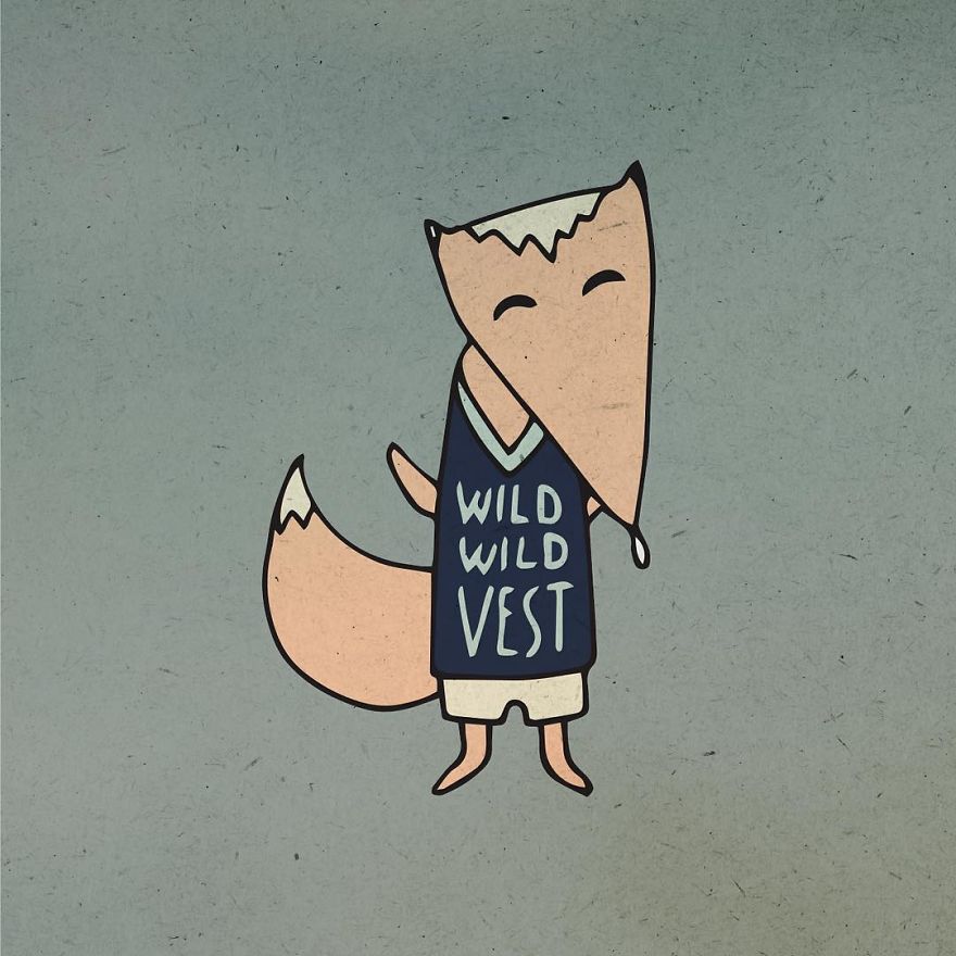 I Create Funny Illustrations That Come From My Struggles With The English Language I Create Funny Illustrations That Come From My Struggles With The English Language