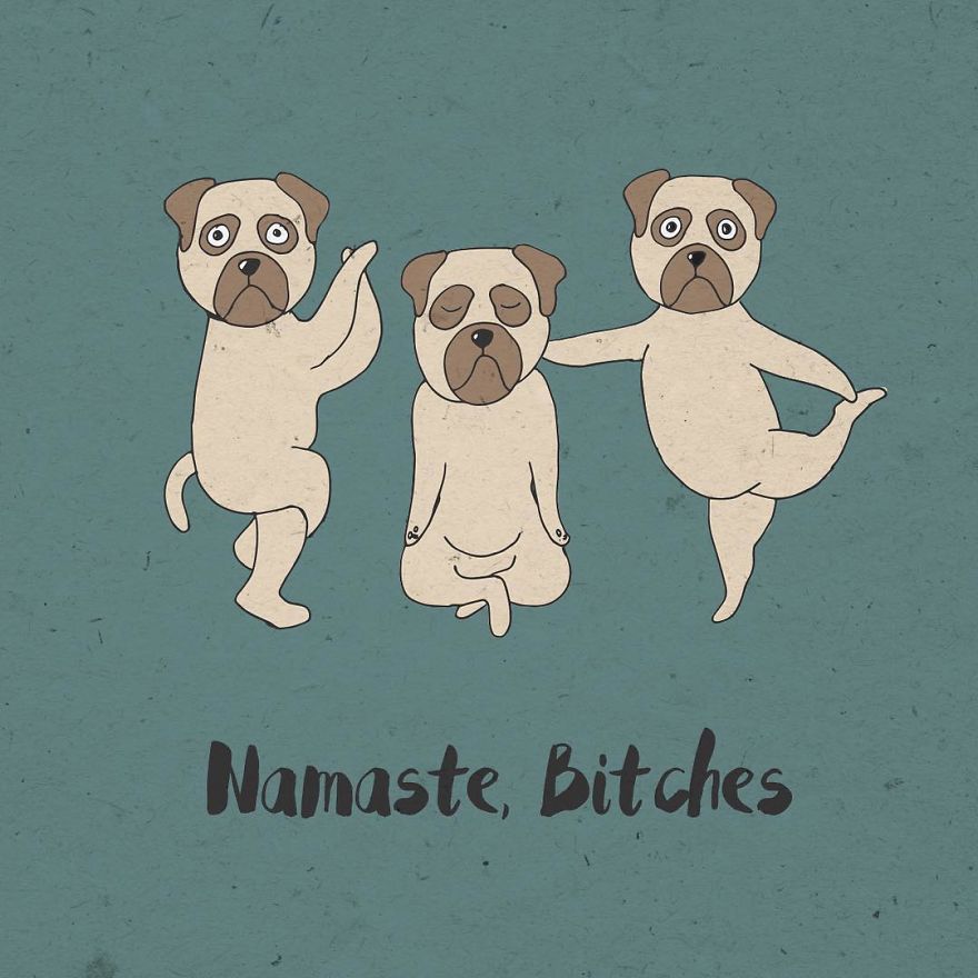 I Create Funny Illustrations That Come From My Struggles With The English Language I Create Funny Illustrations That Come From My Struggles With The English Language