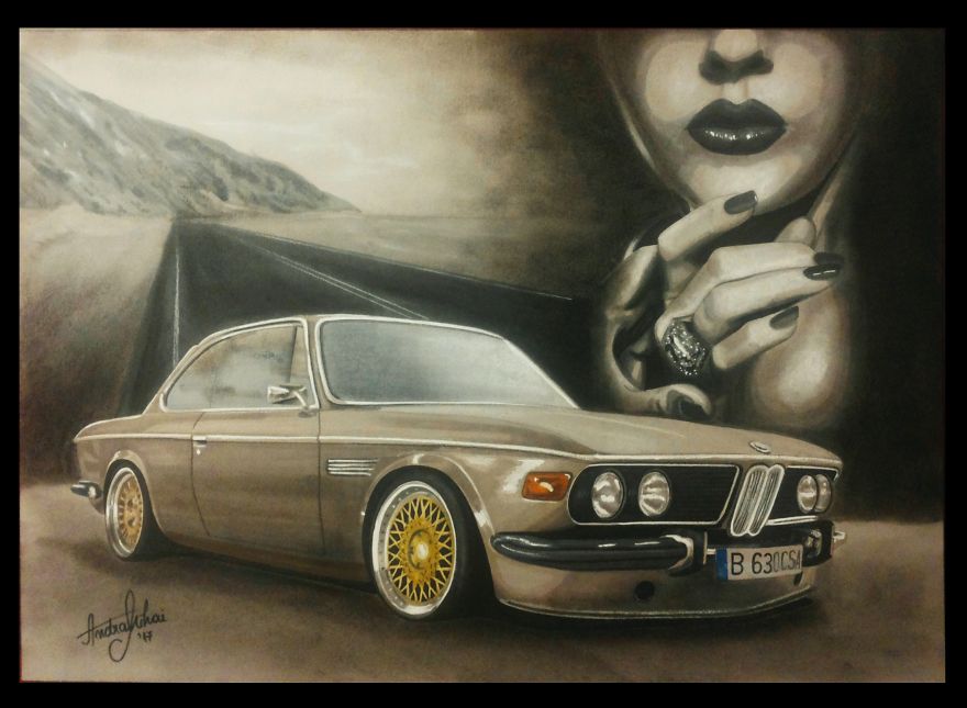 I Draw Cars And I Love It