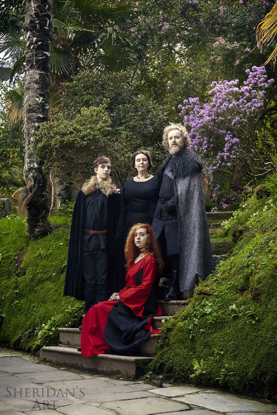 My Dad’s Way Of Dealing With His Midlife Crisis: A Game Of Thrones Inspired Photoshoot My Dad’s Way Of Dealing With His Midlife Crisis: A Game Of Thrones Inspired Photoshoot