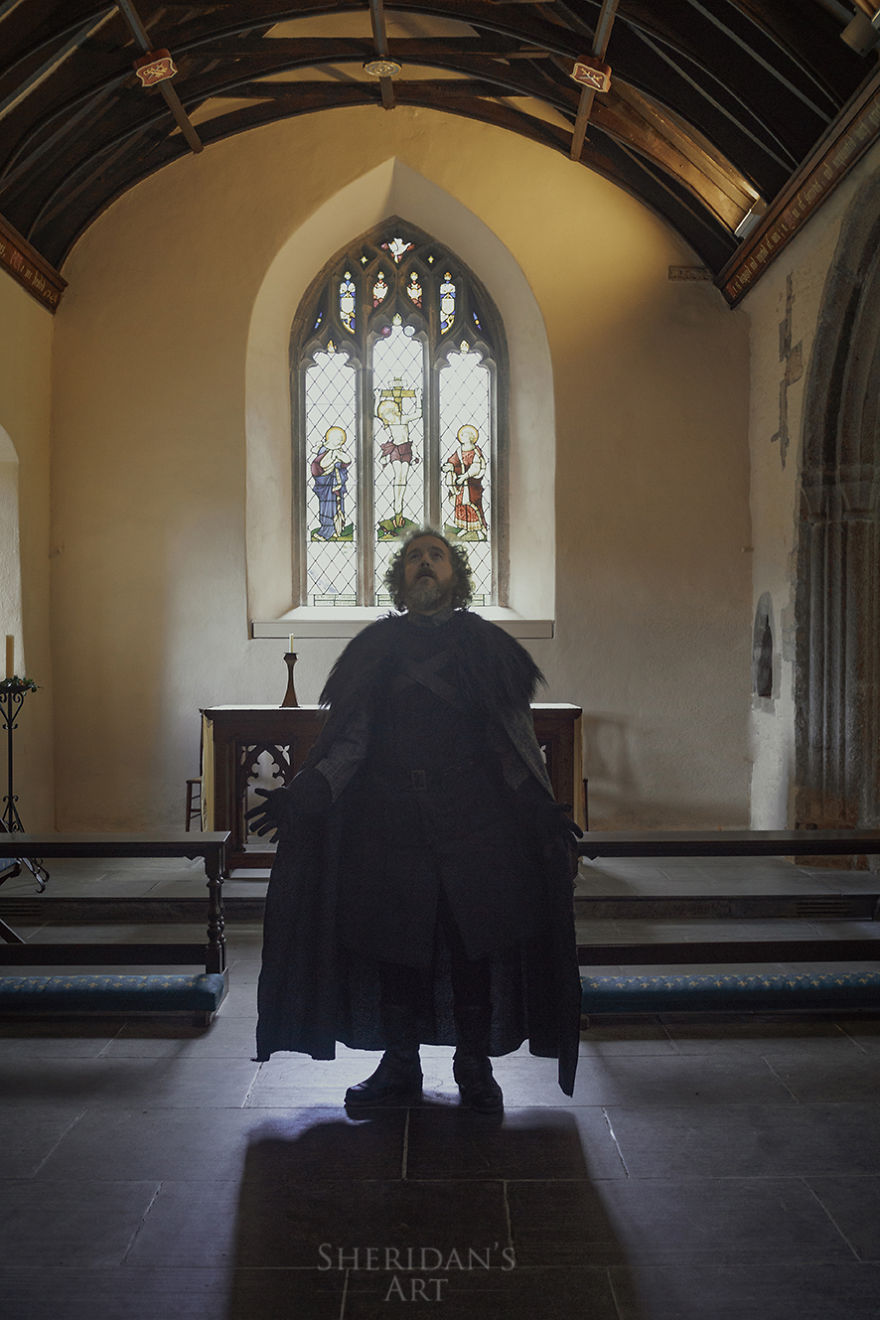 My Dad’s Way Of Dealing With His Midlife Crisis: A Game Of Thrones Inspired Photoshoot My Dad’s Way Of Dealing With His Midlife Crisis: A Game Of Thrones Inspired Photoshoot