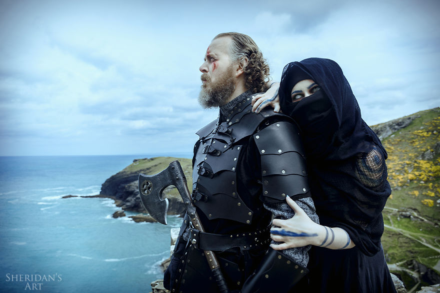 My Dad’s Way Of Dealing With His Midlife Crisis: A Game Of Thrones Inspired Photoshoot My Dad’s Way Of Dealing With His Midlife Crisis: A Game Of Thrones Inspired Photoshoot