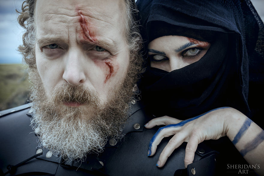 My Dad’s Way Of Dealing With His Midlife Crisis: A Game Of Thrones Inspired Photoshoot My Dad’s Way Of Dealing With His Midlife Crisis: A Game Of Thrones Inspired Photoshoot