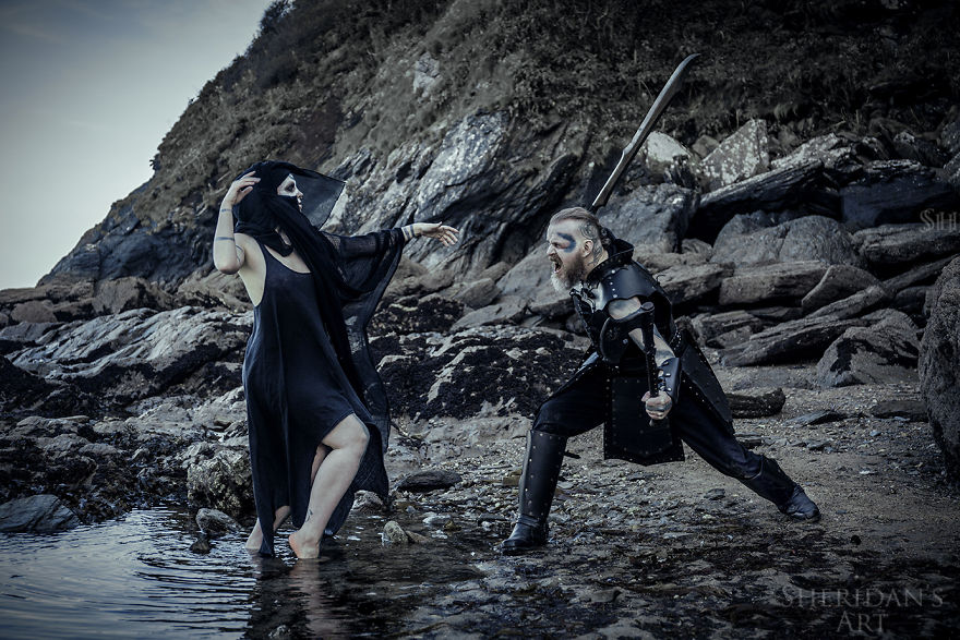 My Dad’s Way Of Dealing With His Midlife Crisis: A Game Of Thrones Inspired Photoshoot My Dad’s Way Of Dealing With His Midlife Crisis: A Game Of Thrones Inspired Photoshoot