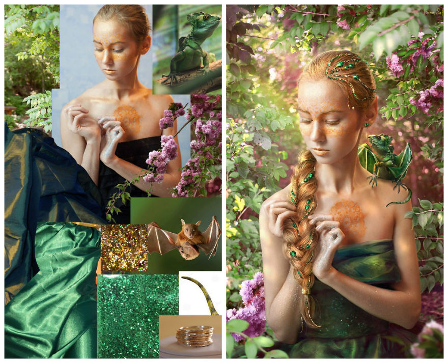 Unbelievable What This Russian Artist Does With Photoshop Unbelievable What This Russian Artist Does With Photoshop