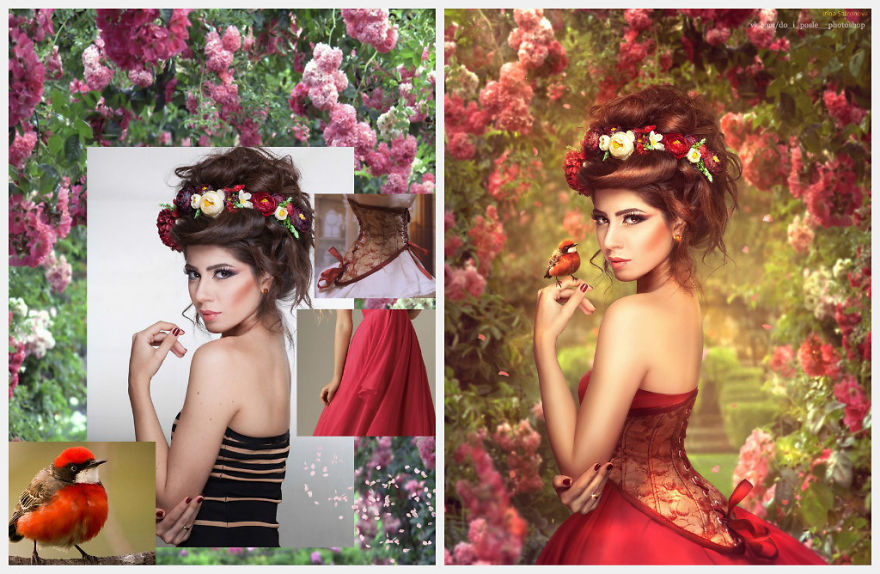 Unbelievable What This Russian Artist Does With Photoshop Unbelievable What This Russian Artist Does With Photoshop