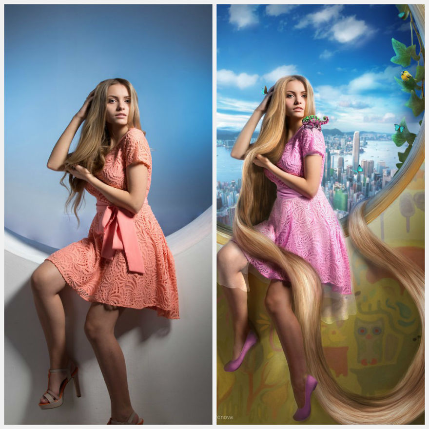 Unbelievable What This Russian Artist Does With Photoshop Unbelievable What This Russian Artist Does With Photoshop