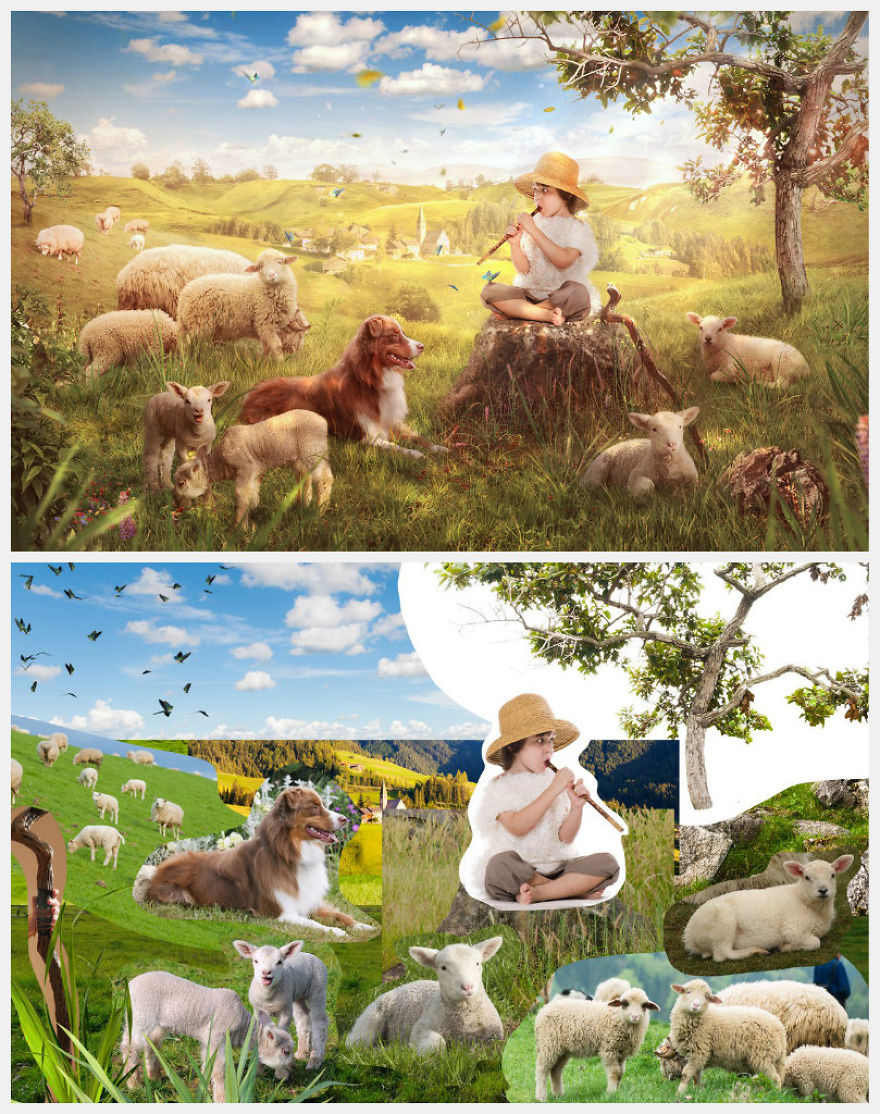 Unbelievable What This Russian Artist Does With Photoshop Unbelievable What This Russian Artist Does With Photoshop