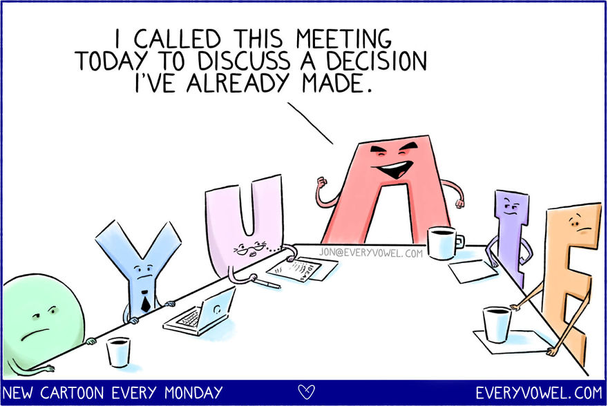 10 Cartoons That Every Office Worker Can Relate To